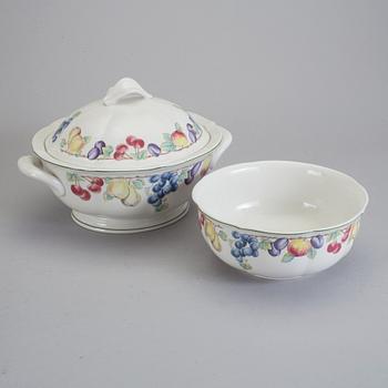 MATSERVIS, 61 delar, porslin, "Melina", Villeroy & Boch.