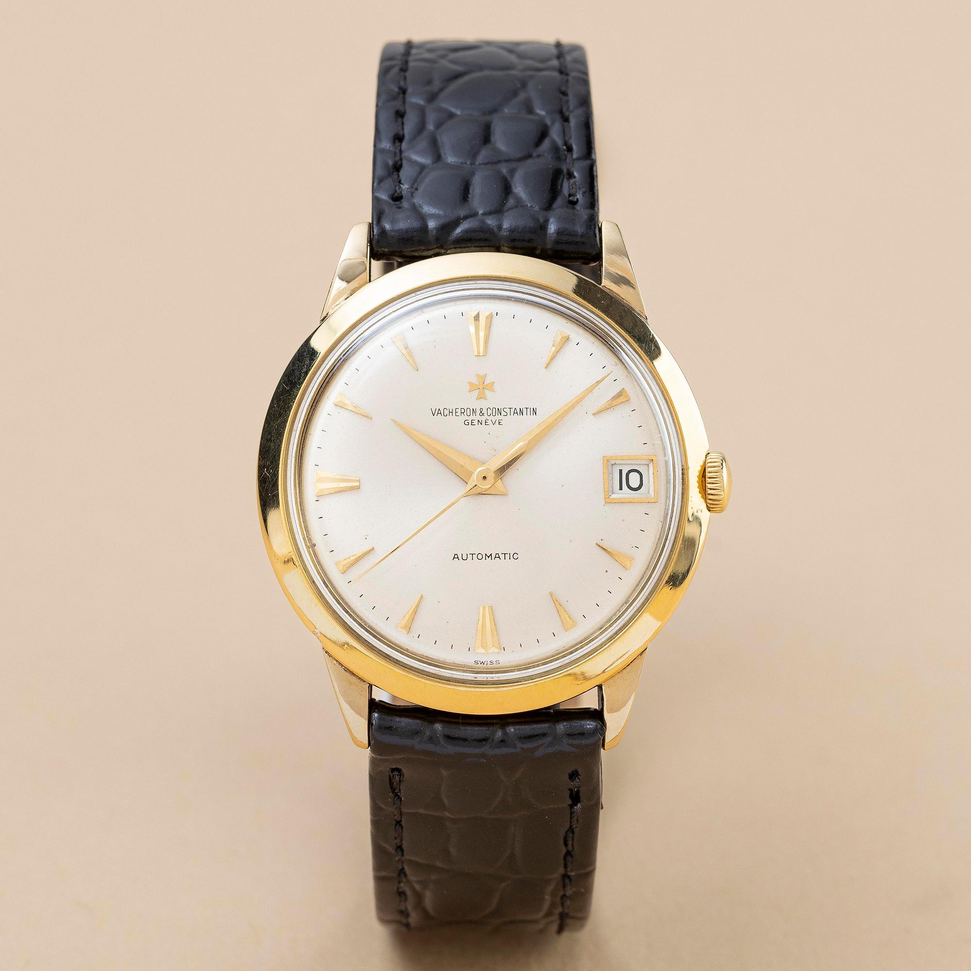 Vacheron & Constantin, ca 1965.
