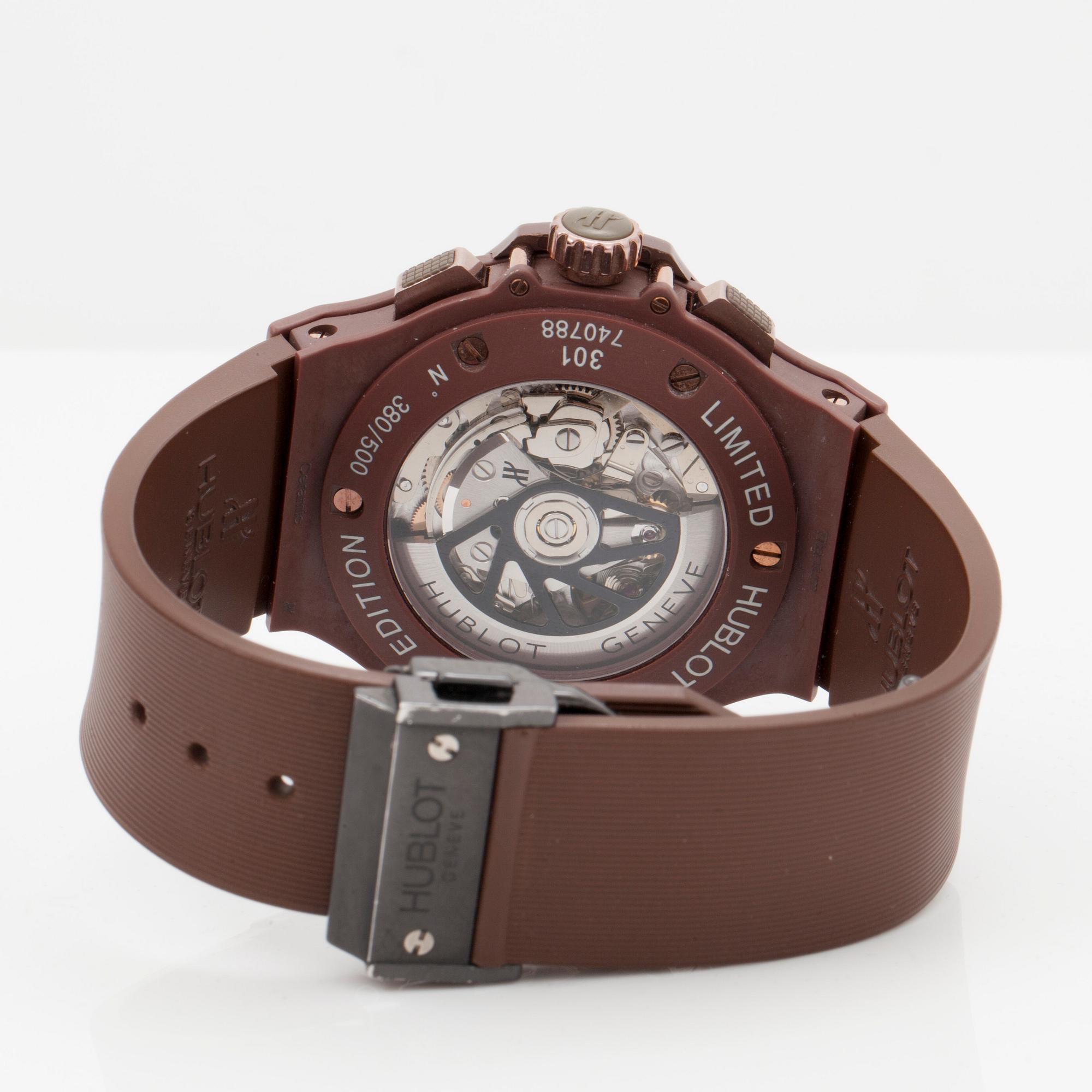 Hublot chocolate big bang deals