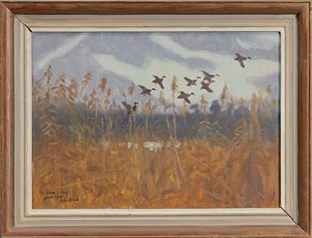 Harald Wiberg, Sträckande änder.