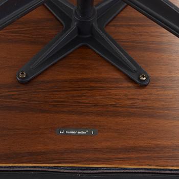 CHARLES & RAY EAMES, "Lounge chair with ottoman", Herman Miller.