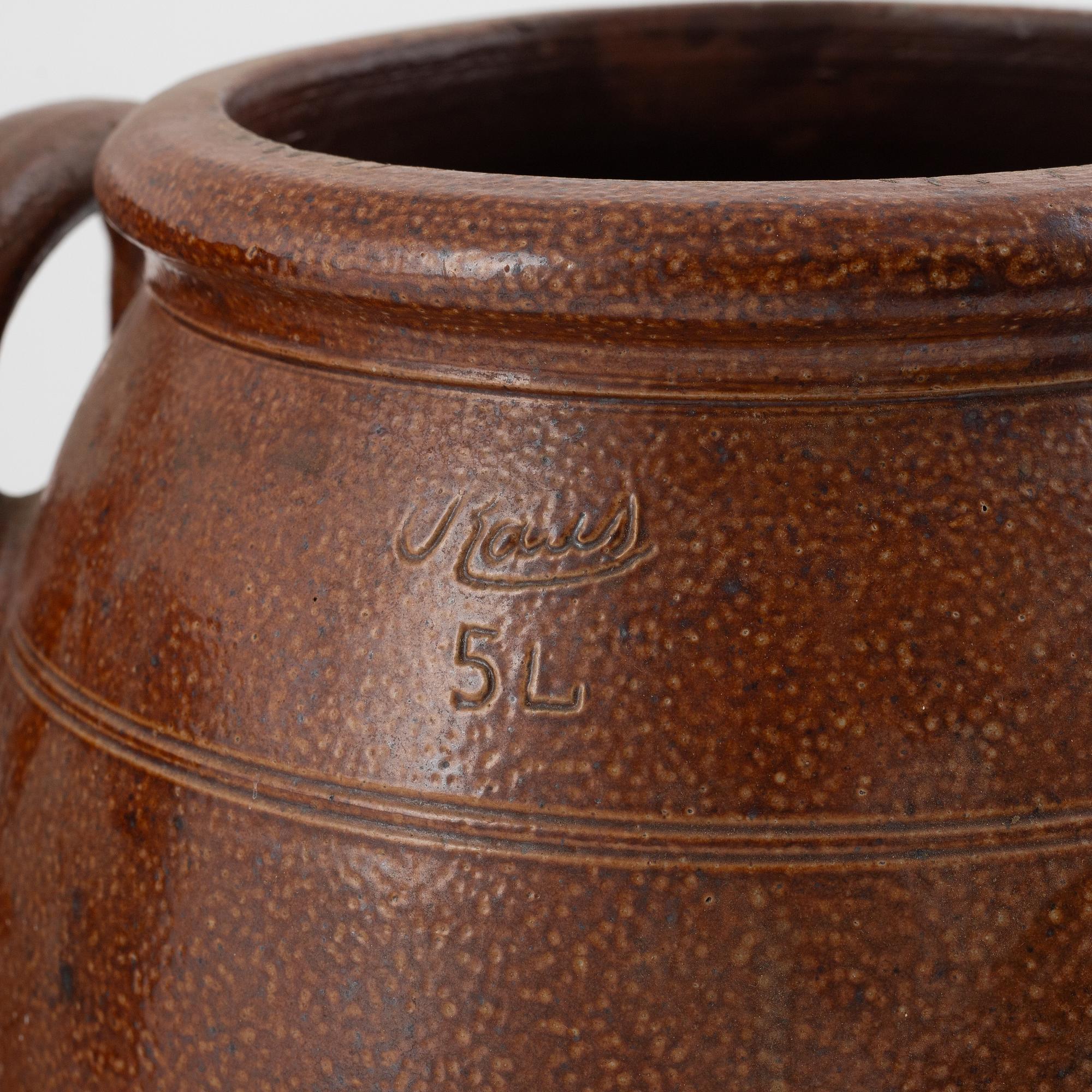 Krus 5 st, 1900-tal.