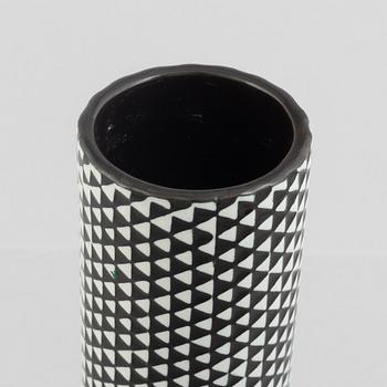 Stig Lindberg, a 'Domino' stoneware vase, Gustavsberg.