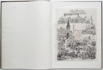 The Magnificent  Coronation Album of Emperor Alexander II and Empress Maria Aleksandrovna 1856.