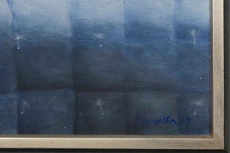 BO HULTÉN, oil on canvas signed and dated.