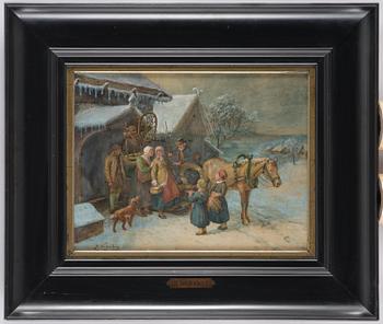 Bengt Nordenberg, Leaving Home.