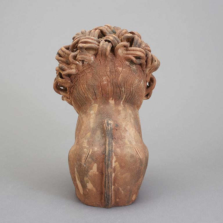 SKULPTUR, lergods, Formgivare: Aldo Londi, 1950-tal.