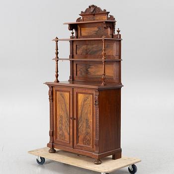 Attic shelf, 19th century.