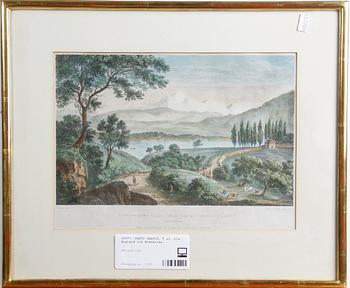 PARTI GRAFIK, 5 st, bla England och Frankrike.