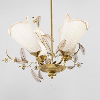 A mid-20th century chandelier for V. Soini Ltd.