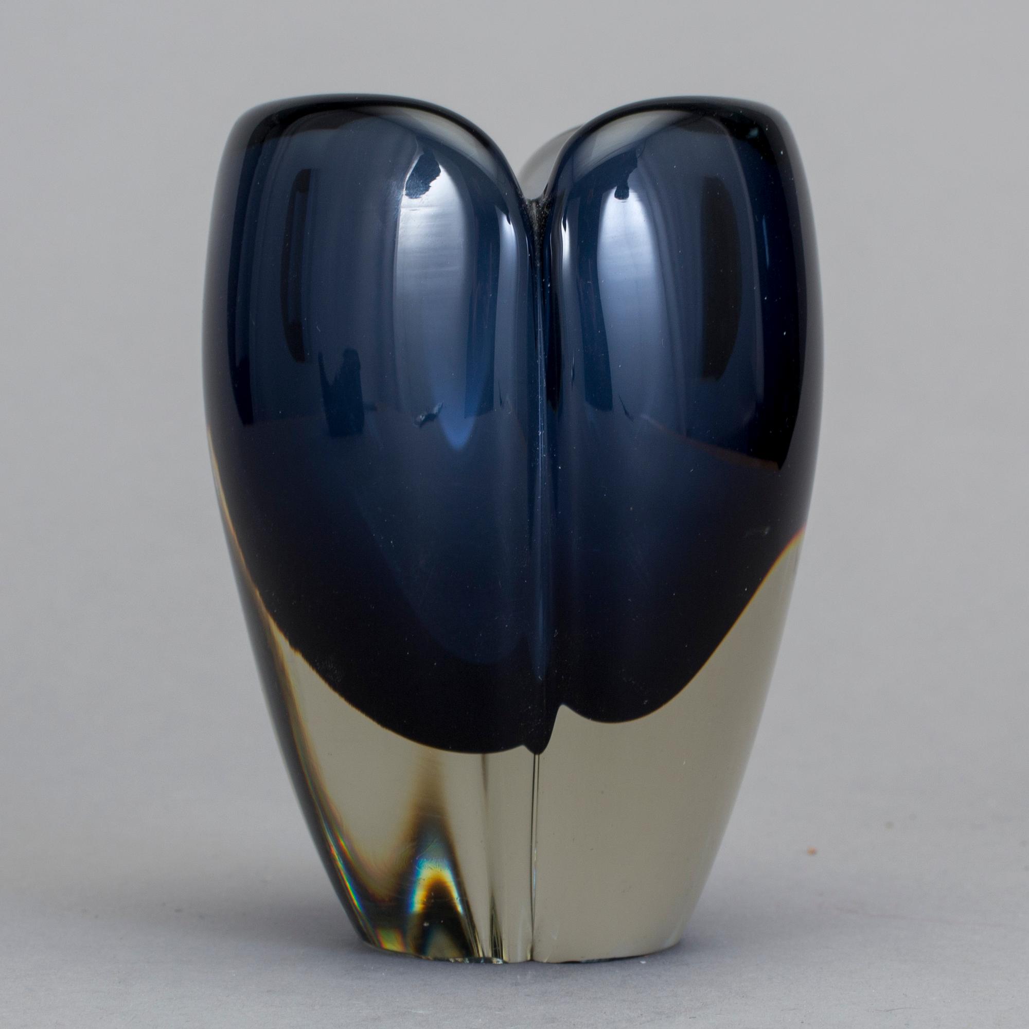 VAS, glas, Kaj Franck, Nuutajärvi Notsjö, 1962.