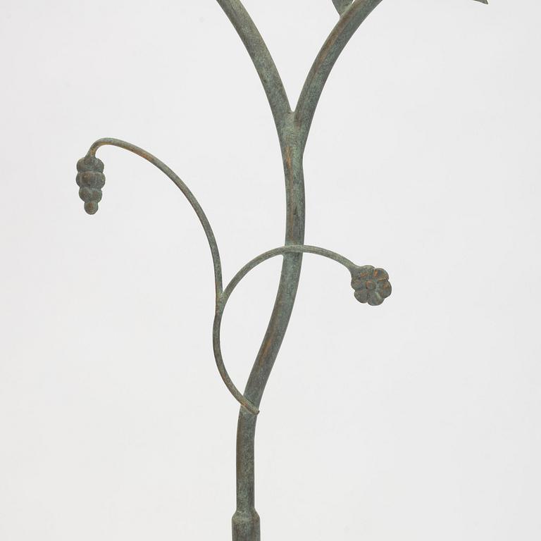 Bjerkås Armatur, golvlampa, Swedish Modern, Göteborg 1940-tal.