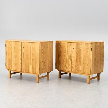 Göran Malmvall, cabinet, a pair, "821", Swedish Pine.