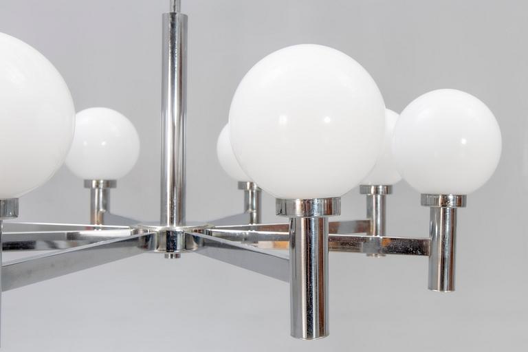 A mid 20th century ceiling lamp.