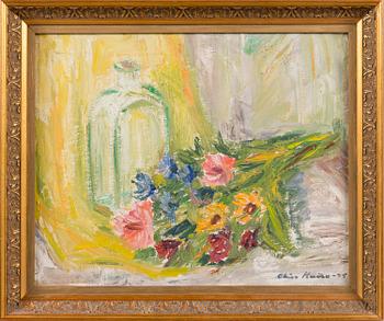 ALICE KAIRA, oil on canvas, signed and dated -45.