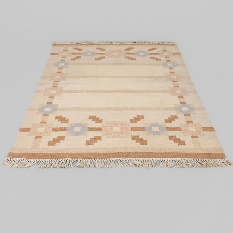 Anne-Marie Boberg, matta, röllakan, ca 250 x 158 cm.