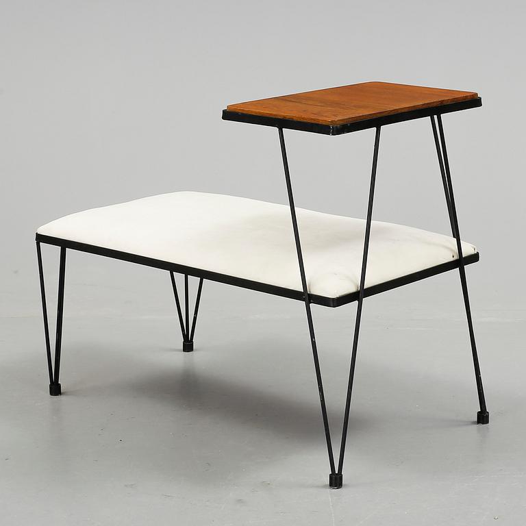 TELEFONBÄNK, 1900-talets mitt.