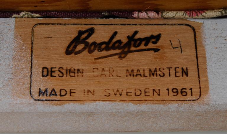 MATGRUPP, 5 delar, "Herrgården", Carl Malmsten, 1900-talets andra hälft.