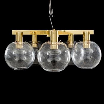 HANS-AGNE JACOBSSON, a a pair ceiling lamp, modell T 376/5 Markaryd second half of 20th century,