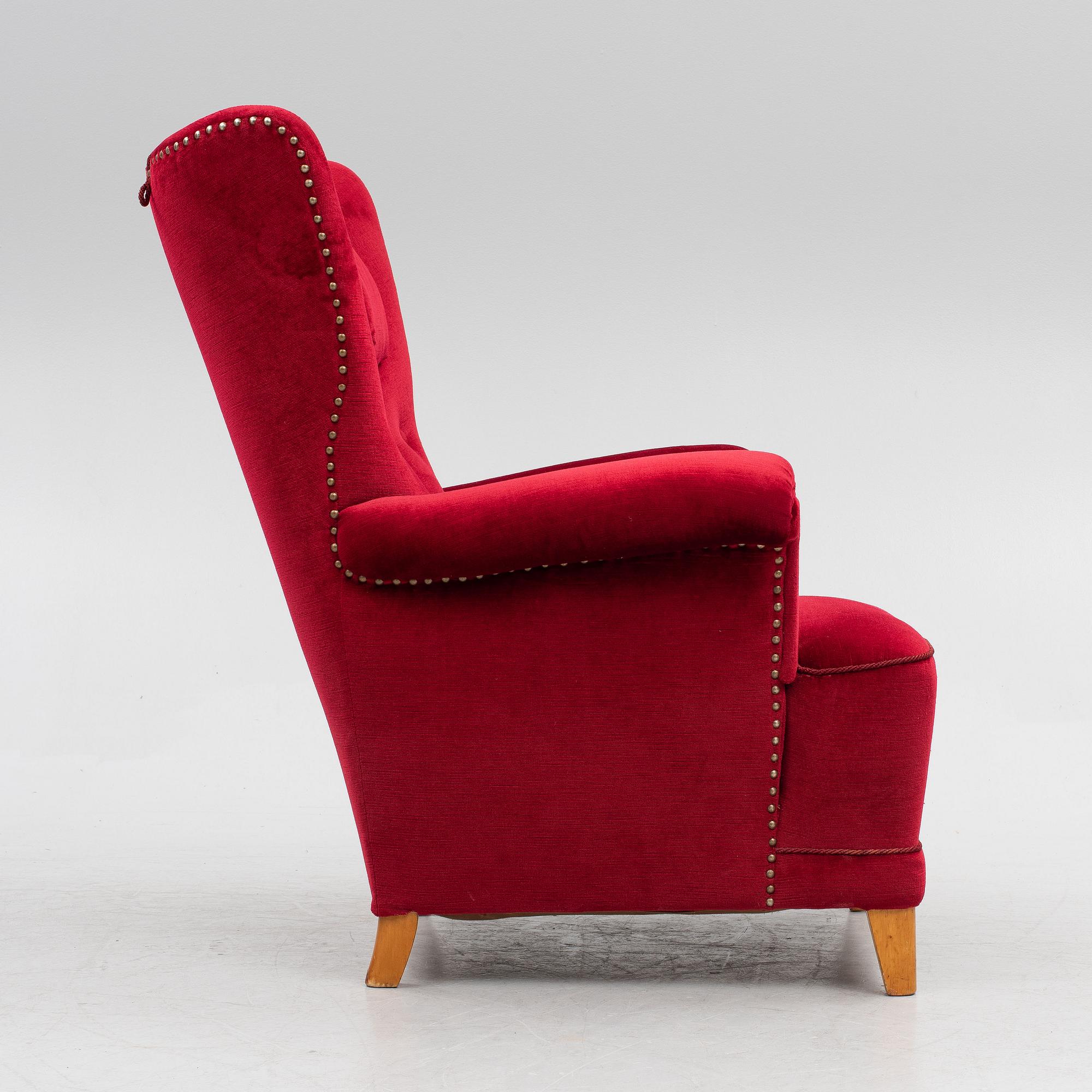 Fåtölj, Swedish Modern, 1940-tal.