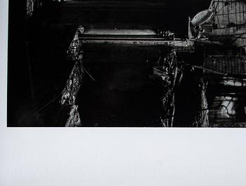 Hiroshi Sugimoto, digital print published by Gallery Koyanagi.