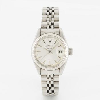 Rolex, Oyster Perpetual, Date, wristwatch, 26 mm,.