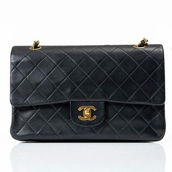 Chanel, väska, "Medium Double Flap Bag", 1989-1991.