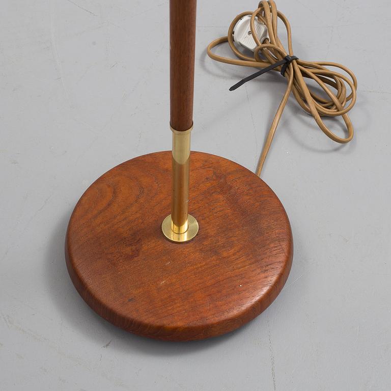 A teak standard light from AB Armaturhantverk, Göteborg, 1950's/60's.