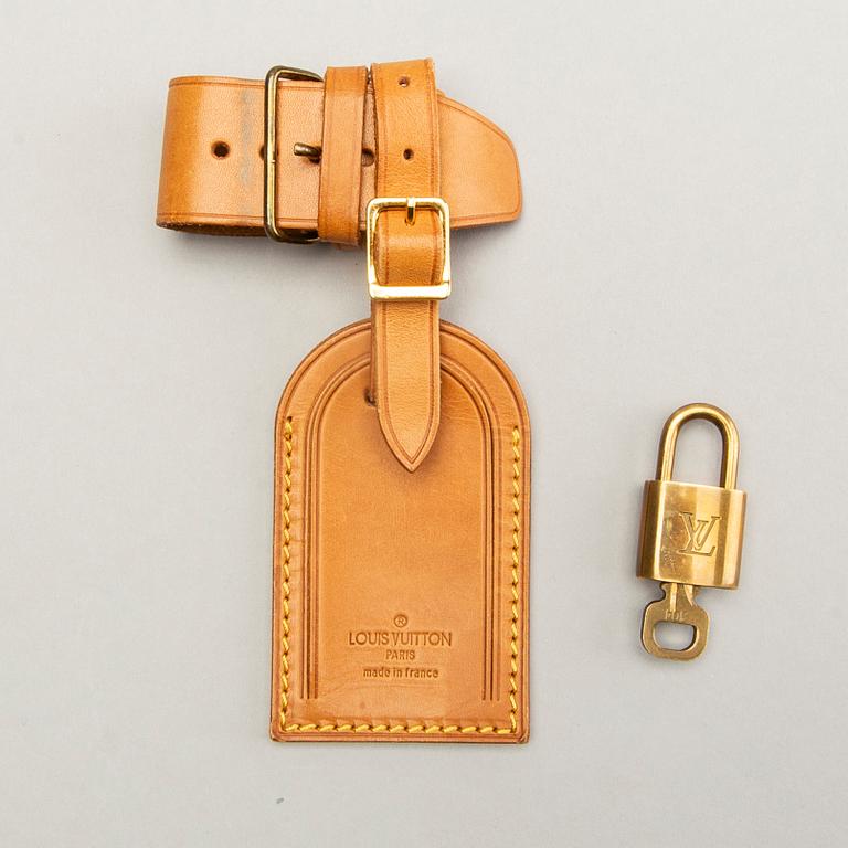 Louis Vuitton, Padlock, Name tag / tag.