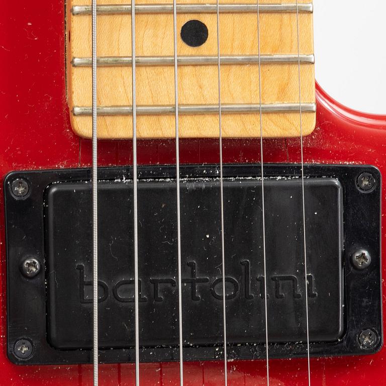 Ripley, "six channel stereo guitar", USA, 1980s.