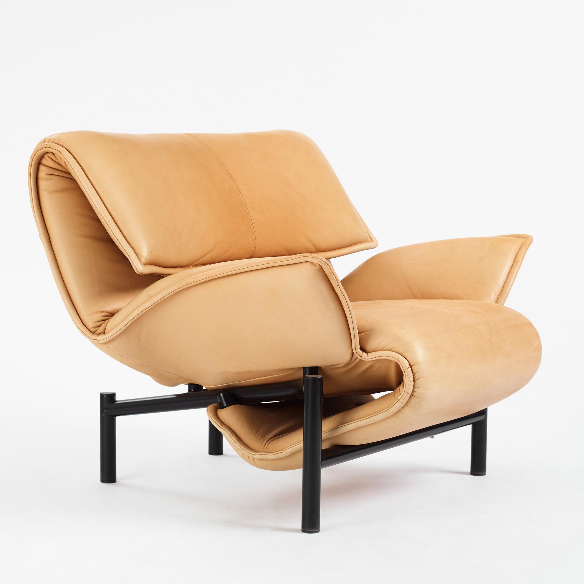 Vico Magistretti, fåtölj, "Veranda", Cassina, Italien efter 1983.