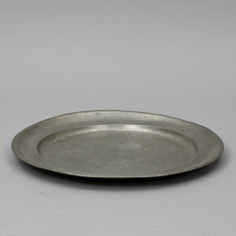 FAT, 3 st, tenn. Div svenska mästare, 1700-1800-tal.