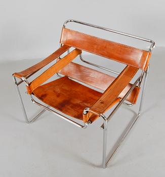 KARMSTOL, "Wassily", Marcel Breuer, 1900-talets andra hälft.