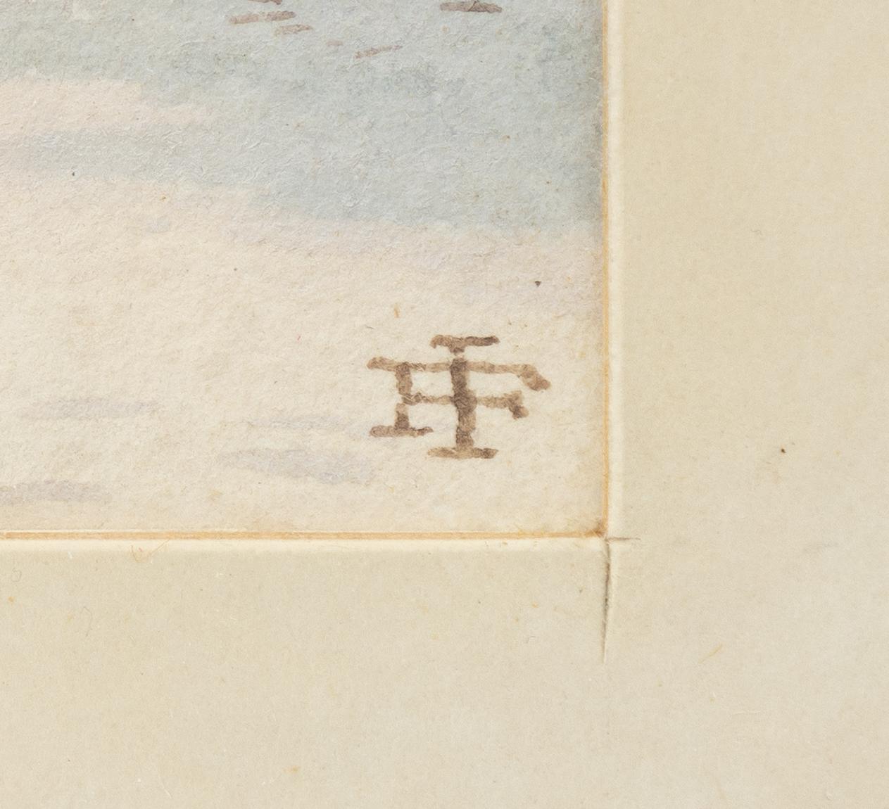 Fredrik Isberg, "Old Djurgården Bridge".