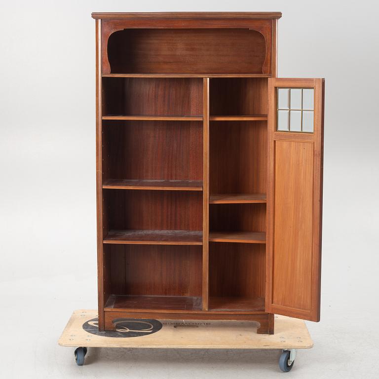 A bookcase with cabinet, 1910s-1920s.