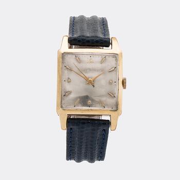 GIRARD PERREGAUX, wrist watch, 1950's, c 28 x 28 mm.