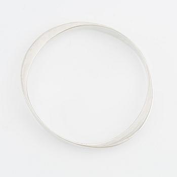 Olov Barve bracelet silver, Malmö 1965.