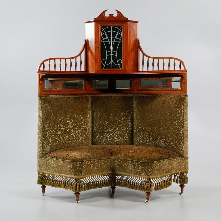 HÖRNSOFFA, sent 1800-tal.