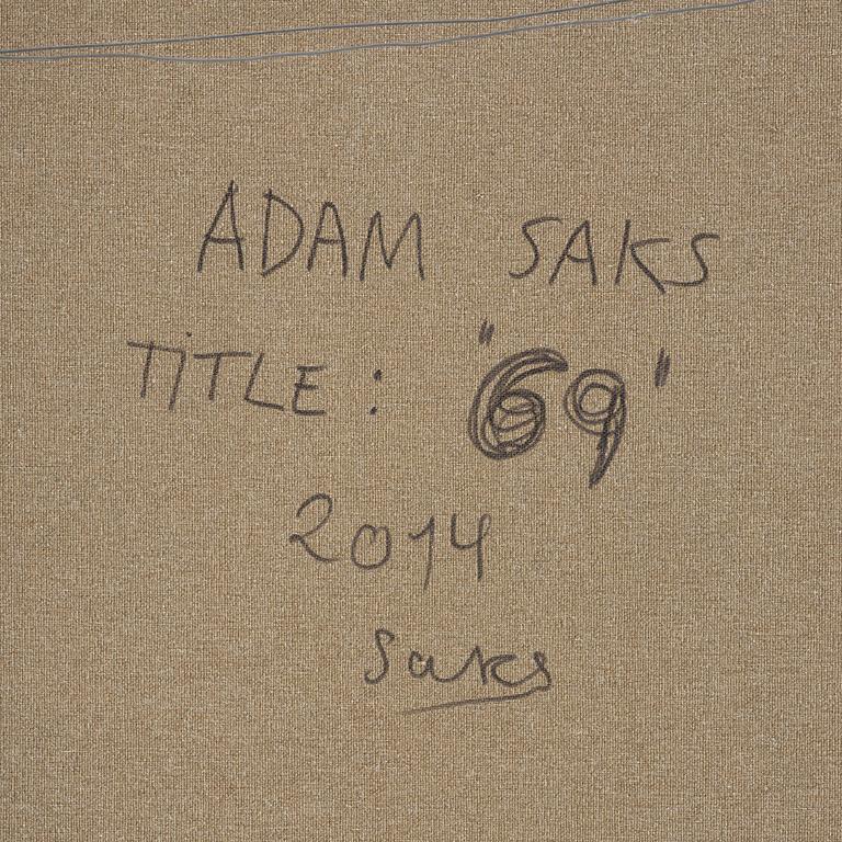 Adam Saks, "69".