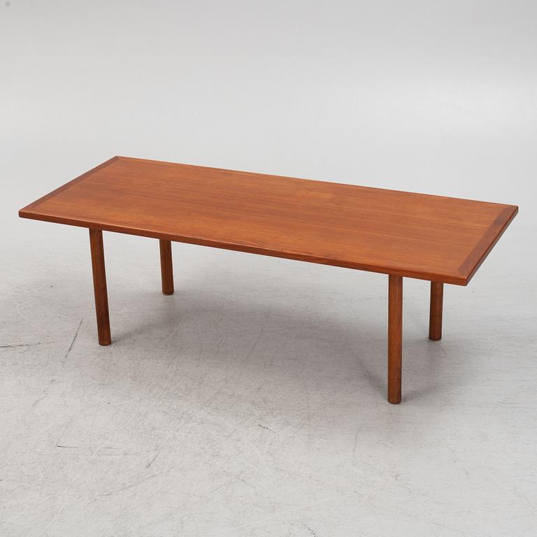 Hans J. Wegner, a coffee table, Andreas Tuck, Denmark, 1960's.