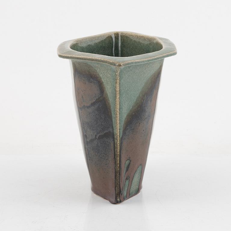 Tomas Anagrius, a stoneware vase, Kvidinge.