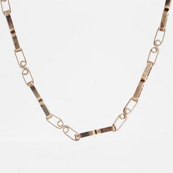 THERESIA HVORSLEV, sterling silver necklace.