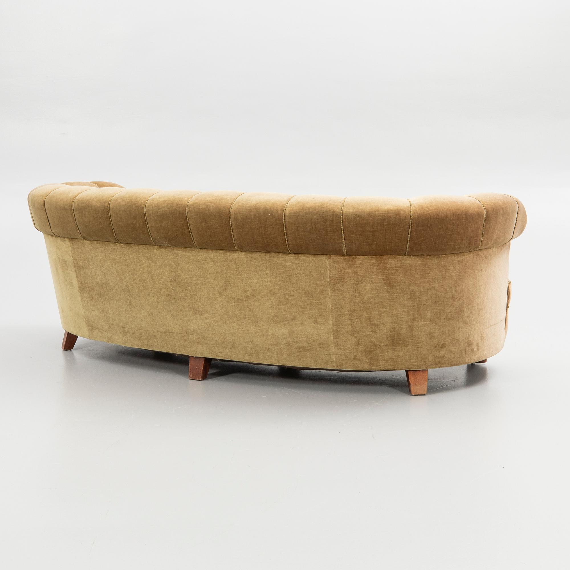 Soffa, Swedish Modern, 1900-talets mitt.