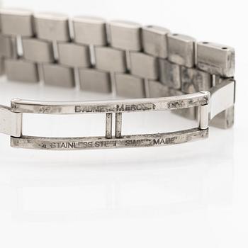 Baume & Mercier, Hampton, "Tropical Dial", wristwatch, 20 x 26 (34) mm.