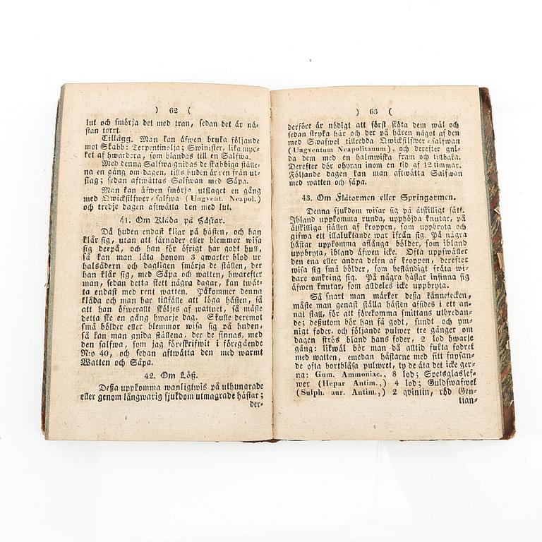 Books on Horses, 4 vols.