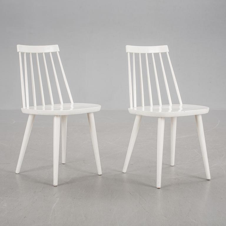 PINNSTOLAR, ett par, "Pinocchio", Yngve Ekström.