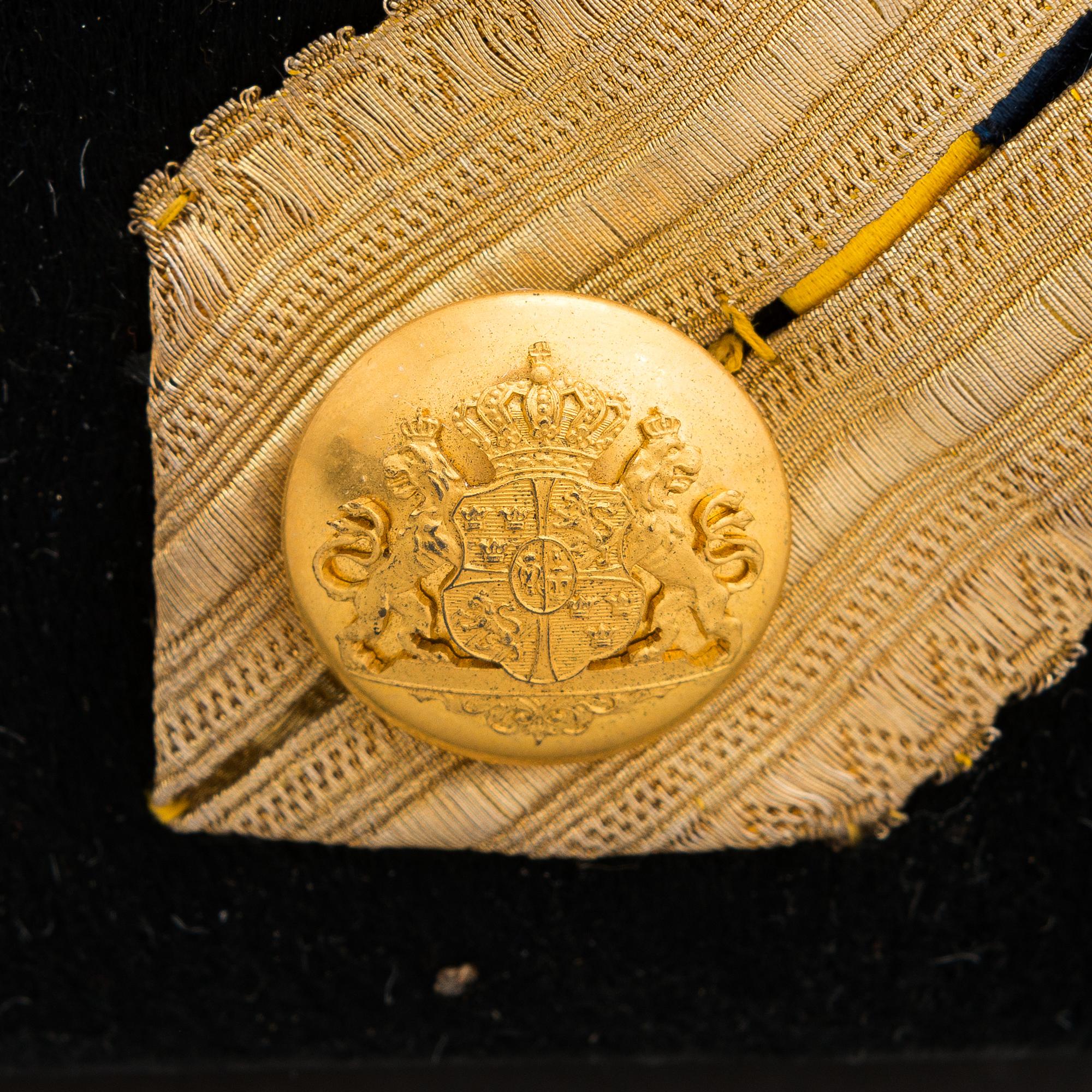 Bicorne, Sverige, 1900-talets början.