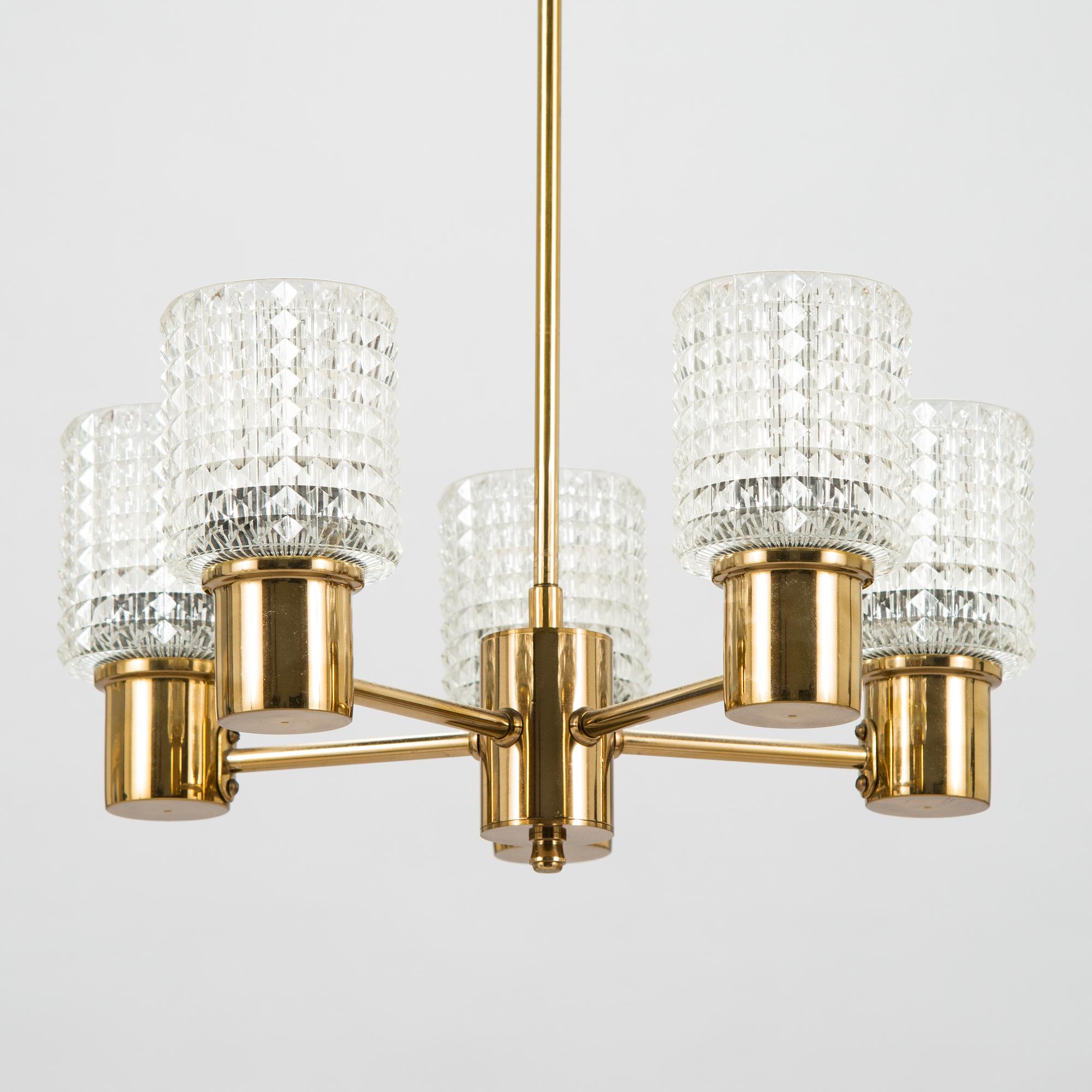 Ceiling lamp 1960s/1970s.