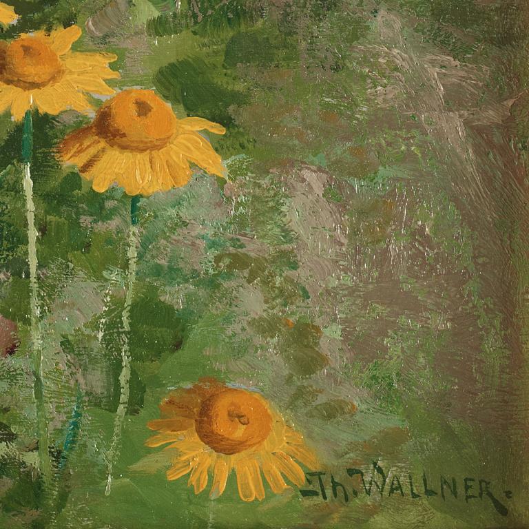 Thure Wallner, Butterflies in summer.