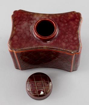 LOCKBURK, stengods, Wilhelm Kåge, Gustavsberg, 1900-talets andra kvartal/mitt.